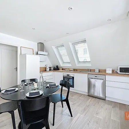 La Terrasse : 1er Etage Proche Апартаменты