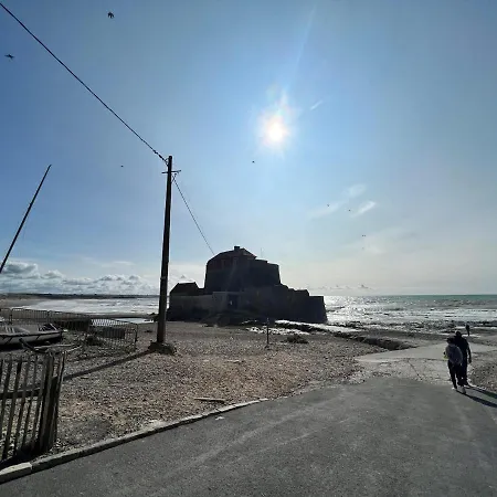 La Terrasse : 1er Etage Proche 公寓 昂布勒特斯