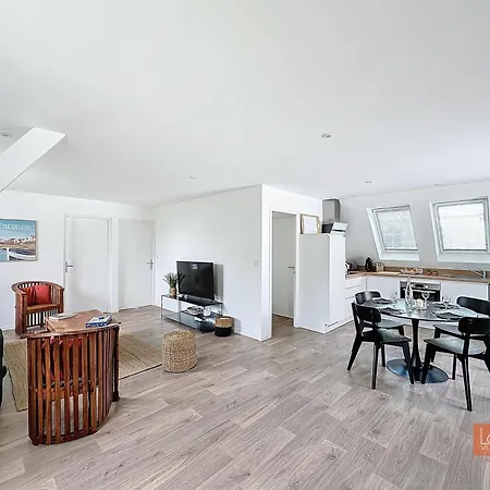 公寓 La Terrasse : 1er Etage Proche 昂布勒特斯